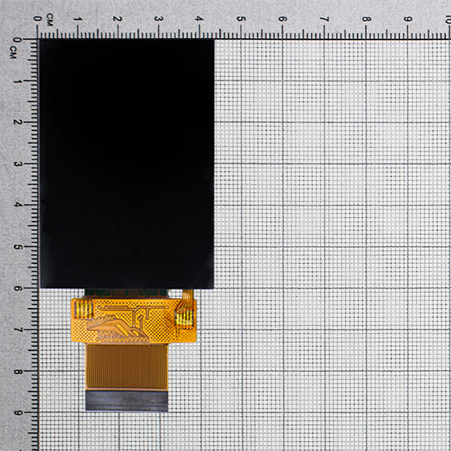 2.4-inch High Brightness Anti-Reflective Display IPS free-viewing TFT LCD ST7789